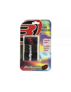 Protector Bullpadel Frame 3 Ud 005 Negro | Ofertas de pádel